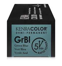 GrBl Green Blue Rapid Toner Demi-Permanant