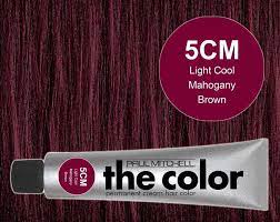 The Color 5CM - Light Cool Mahogany Brown