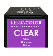 Clear Gloss Demi-Permanant