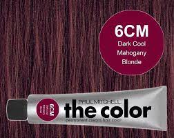 The Color 6CM Dark Cool Mahogany Blonde