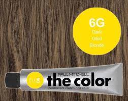 The Color 6G Dark Gold Blonde