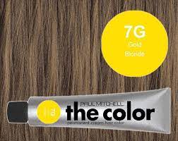 The Color 7G Gold Blonde