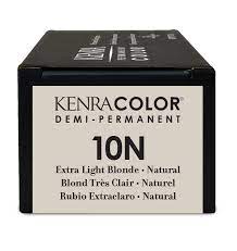 10N Extra Light Blonde Natural Demi-Permanant