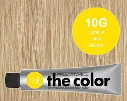 The Color 10G Lightest Gold Blonde