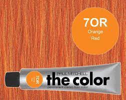 The Color 7OR Orange Red