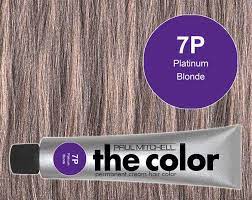 The Color 7P Platinum Blonde