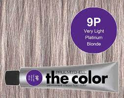 The Color 9P Platinum