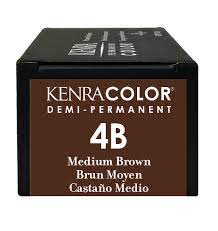 4B Medium Brown Demi-Permanant