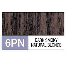 6PN Dark Smoky Natural Blond - Pearl Natural