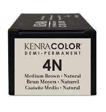 4N Medium Brown Natural Demi-Permanant