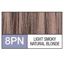 8PN Smoky Natural Blond - Pearl Natural