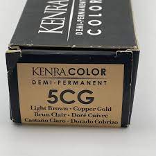 5CG Light Brown Copper Gold Demi-Permanant
