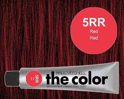 The Color 5RR Red Red