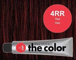 The Color 4RR Red