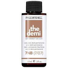 The Demi  Hair Color 7NB 7/07