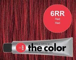 The Color 6RR Red Red