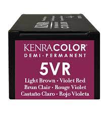 5VR Light Brown Violet Red Demi-Permanant