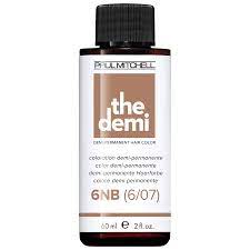 The Demi  Hair Color 6NB 6/07