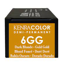 6GG Dark Blonde Gold Gold  Demi-Permanant