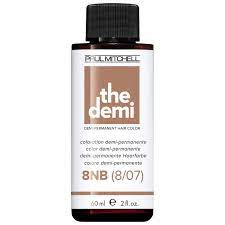 The Demi  Hair Color 8NB 8/07