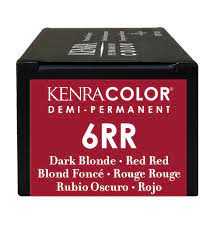6RR Dark Blonde Red Red   Demi-Permanant