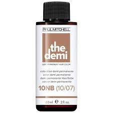 The Demi  Hair Color 10NB 10/07