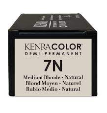 7N Medium Blonde Natural  Demi-Permanant