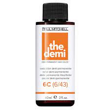 The Demi  Hair Color 6C  6/43