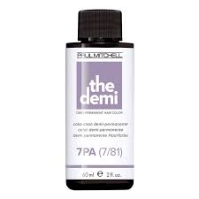 The Demi  Hair Color 7PA 7/81