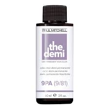 The Demi  Hair Color 9PA 9/81