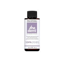 The Demi  Hair Color 10PA 10/81