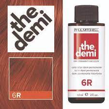 The Demi  Hair Color 6R