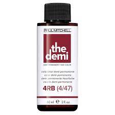 The Demi  Hair Color 4RB 4/47