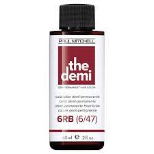 The Demi  Hair Color 6RB 6/47