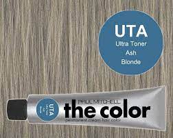 The Color - UTA Ultra Toner Ash Blonde – Salonbar
