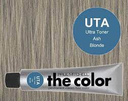 The Color - UTA Ultra Toner Ash Blonde