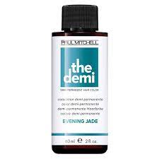 The Demi  Hair Color Evening Jade