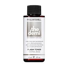 The Demi  Hair Color Blue Flash Toner