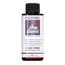 The  Demi  Hair Color Violet Flash Toner