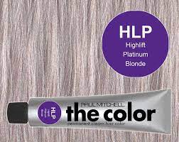 Highlift Platinum Blonde