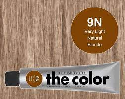 The Color 9N Very Light Natural Blonde