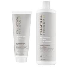 Clean Beauty Scalp Therapy Conditioner Liter - 250 ML Duo