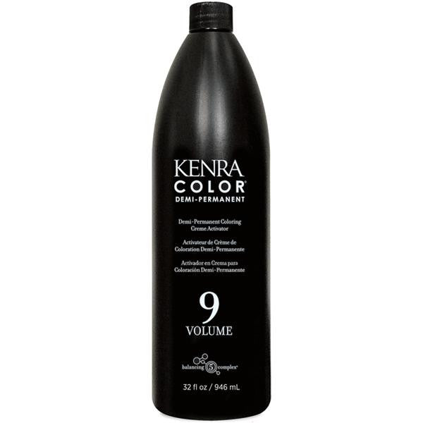 Demi-Permanent color activator 9 Volume