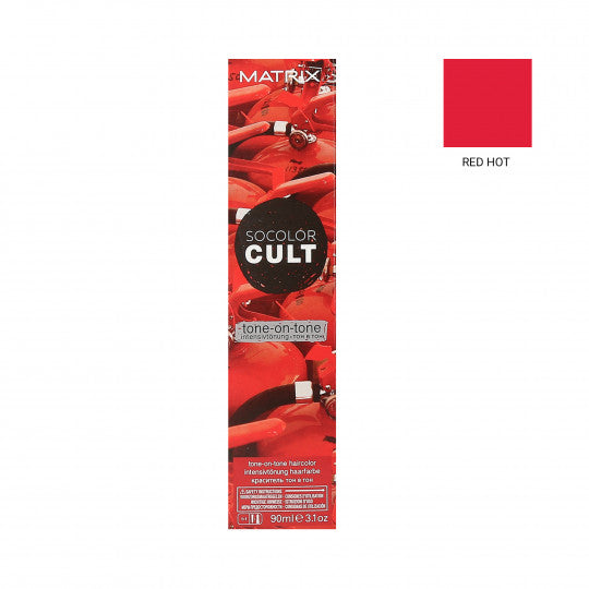 SoColor Cult Semi-Permanent Color Red Hot