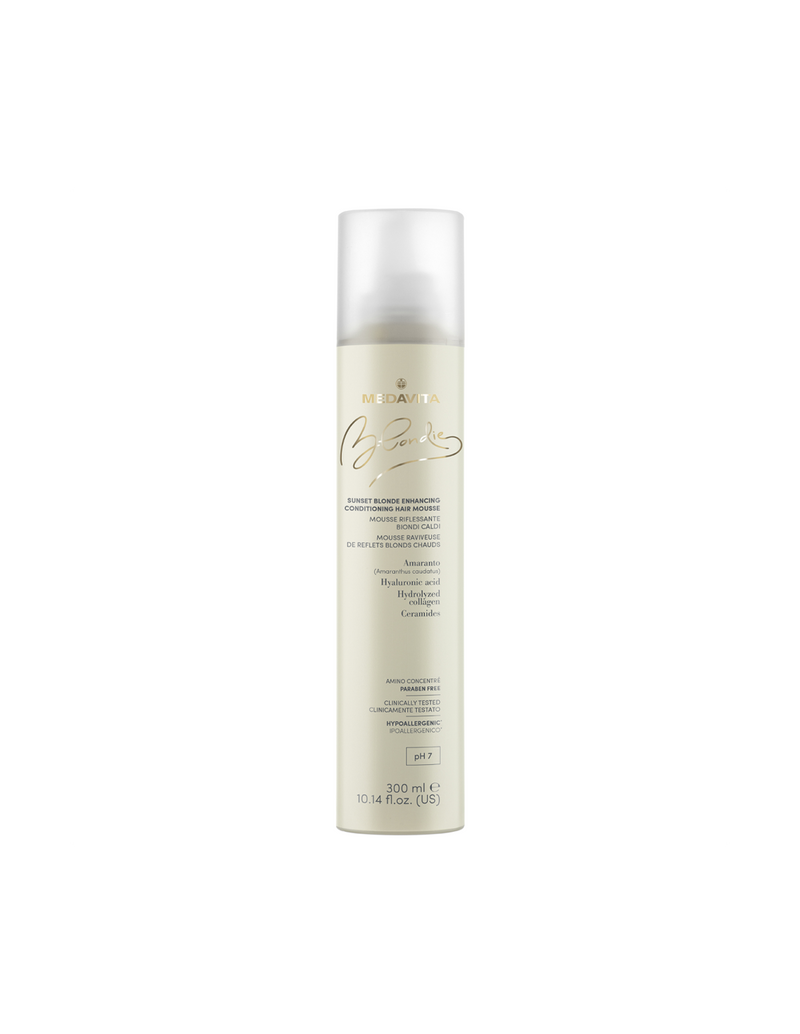 Blondie Sunset Blonde Enhancing Conditioning Hair Mousse