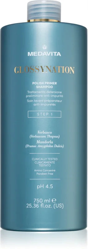 Glossynation Polish Primer Shampoo