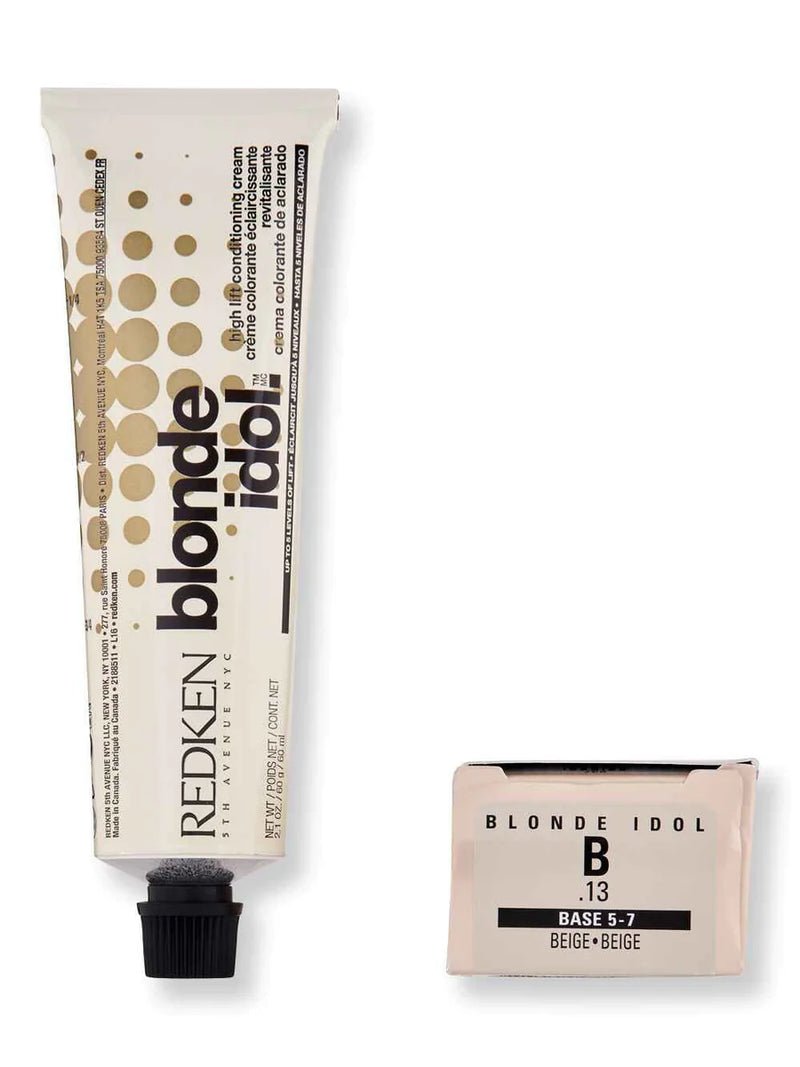 Blonde Idol  B-Beige High Lift Conditioning Cream Haircolor