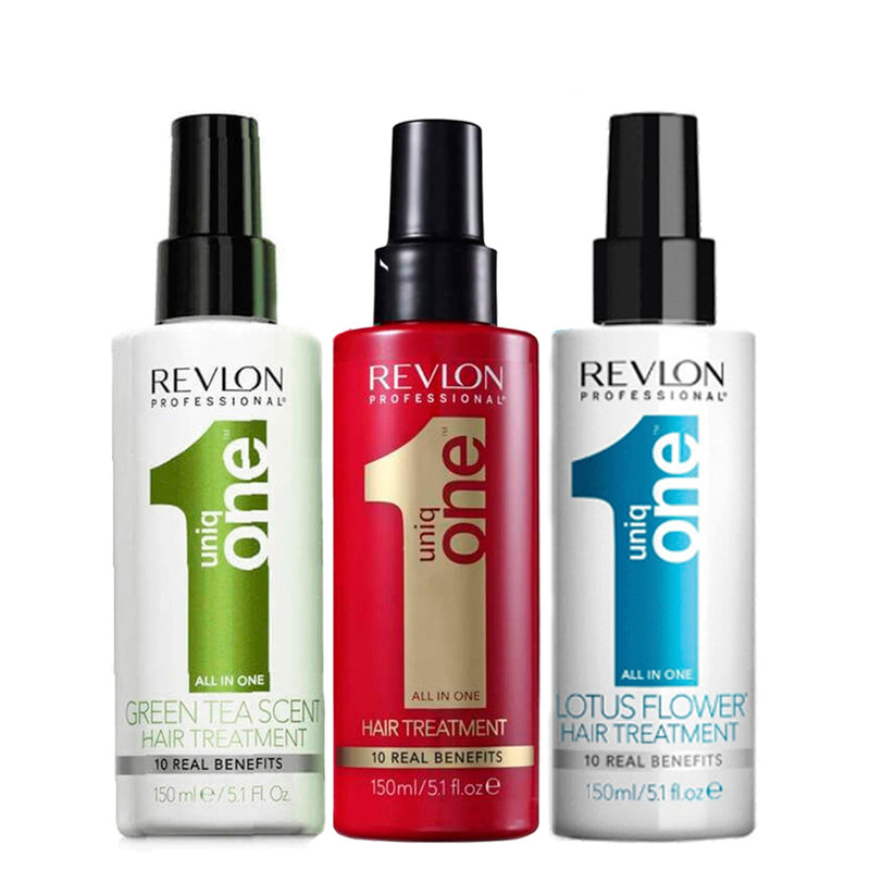 Uniq One Hair Treatment Spray Trio