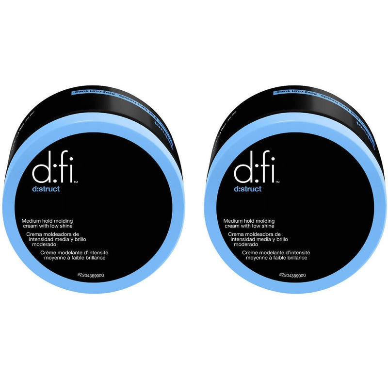 D:FI Distruct Medium Hold Molding Cream Duo