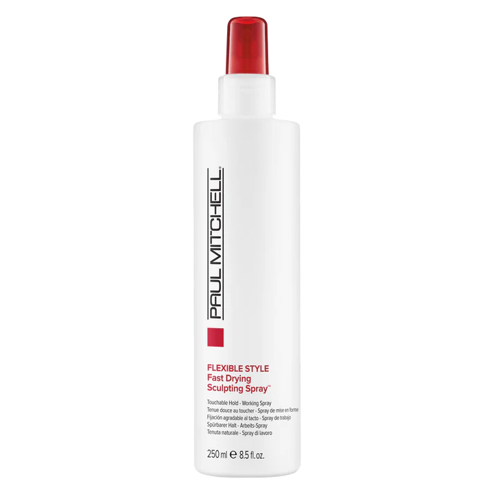 Flexible Style - Fast Drying - Sculpting Spray